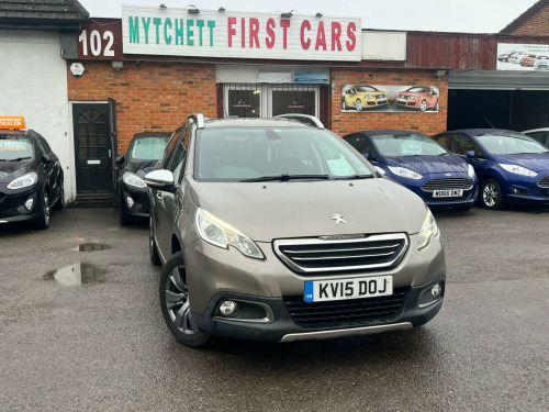Peugeot 2008 Crossover  1.2 VTi PureTech Allure Euro 5 5dr 