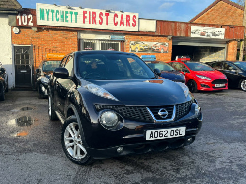 Nissan Juke  1.6 Tekna CVT Euro 5 5dr 
