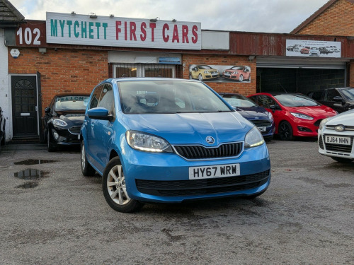 Skoda Citigo  1.0 MPI SE Euro 6 5dr 