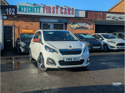 Peugeot 108  1.2 PureTech Roland Garros Top! Euro 6 3dr 