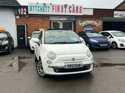 Fiat 500C  1.2 Lounge Euro 5 2dr 