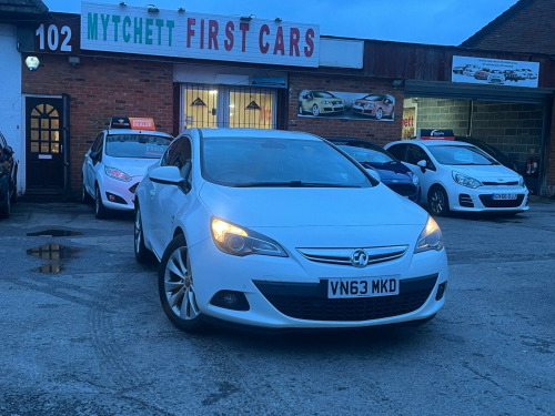 Vauxhall Astra GTC  1.7 CDTi ecoFLEX 109g SRi Euro 5 (s/s) 3dr 
