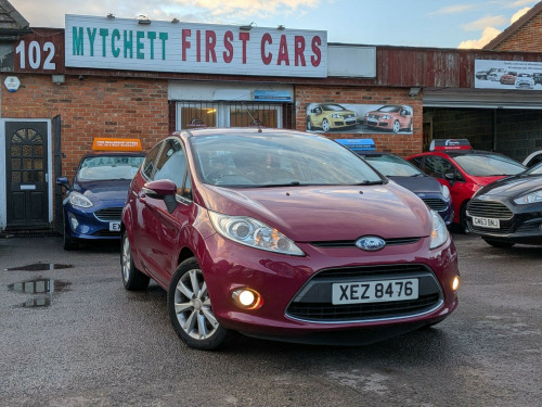 Ford Fiesta  1.25 Zetec 3dr 