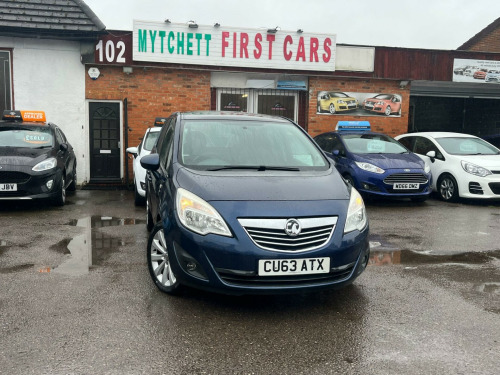 Vauxhall Meriva  1.7 CDTi SE Euro 5 5dr 