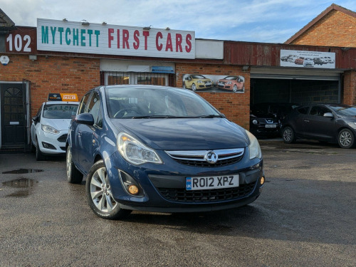 Vauxhall Corsa  1.2 16V Active Euro 5 5dr (A/C) 