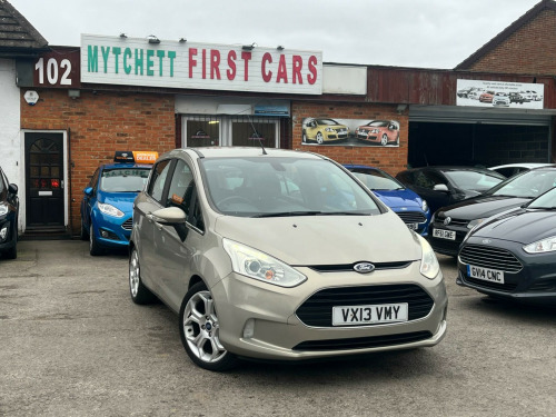 Ford B-Max  1.0T EcoBoost Titanium Euro 5 (s/s) 5dr 