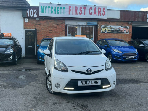 Toyota AYGO  1.0 VVT-i Fire Euro 5 5dr 