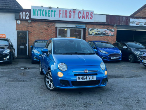 Fiat 500  1.2 S Euro 6 (s/s) 3dr 