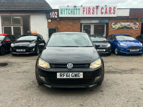 Volkswagen Polo  1.2 Match Euro 5 5dr 