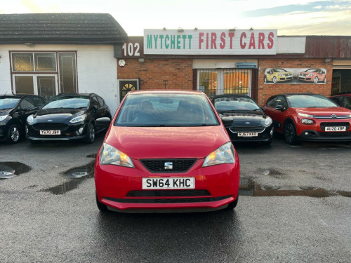 SEAT Mii  1.0 12v S Euro 5 5dr (a/c) 