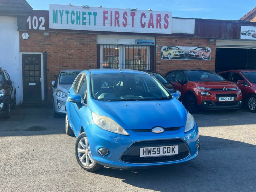 Ford Fiesta  1.25 Zetec 5dr 