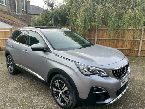 Peugeot 3008 Crossover  1.2 PureTech Allure EAT Euro 6 (s/s) 5dr