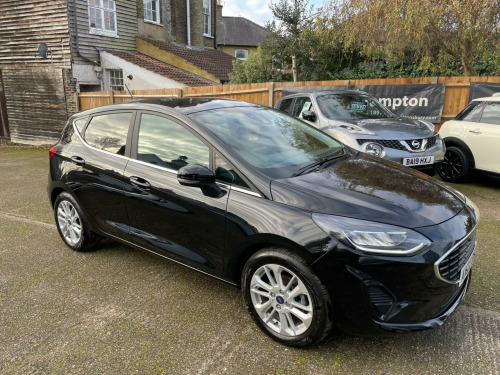 Ford Fiesta  1.0T EcoBoost Titanium Euro 6 (s/s) 5dr