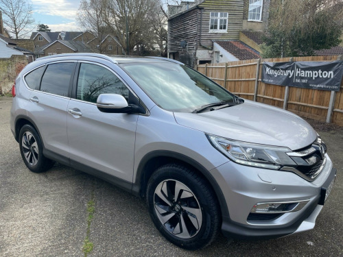 Honda CR-V  2.0 i-VTEC EX Auto 4WD Euro 6 5dr