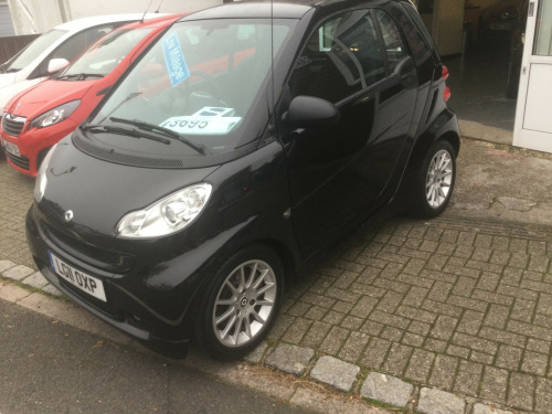 Smart fortwo  Passion mhd 2dr Softouch Auto [2010]