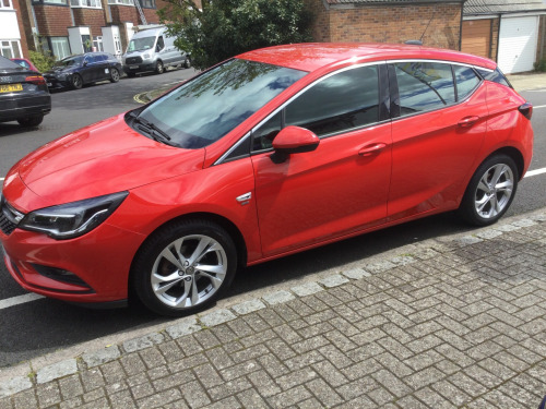 Vauxhall Astra  1.4T 16V 150 SRi 5dr Auto