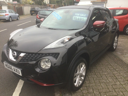 Nissan Juke  1.5 dCi N-Connecta 5dr