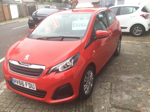 Peugeot 108  1.0 Active 5dr 2-Tronic