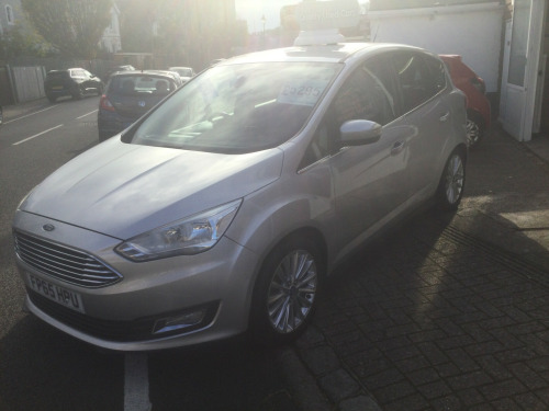 Ford C-MAX  1.0 EcoBoost 125 Titanium 5dr