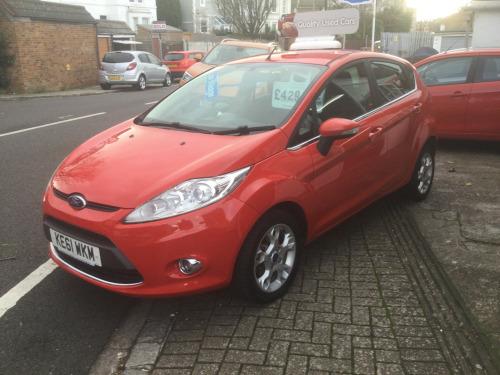 Ford Fiesta  1.25 Zetec 5dr [82]