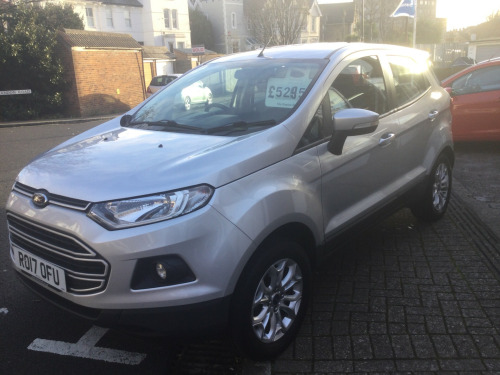 Ford EcoSport  1.0 EcoBoost Zetec 5dr