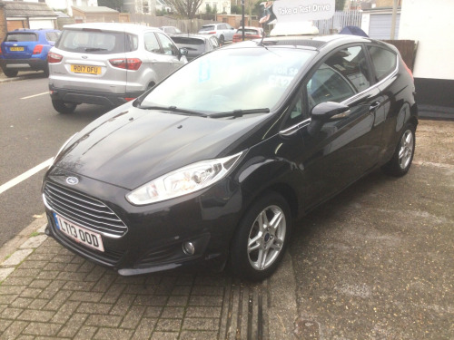 Ford Fiesta  1.0 EcoBoost Zetec 3dr