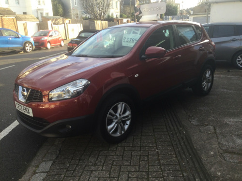 Nissan Qashqai  1.6 [117] Acenta 5dr