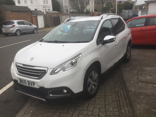 Peugeot 2008 Crossover  1.2 VTi Allure 5dr