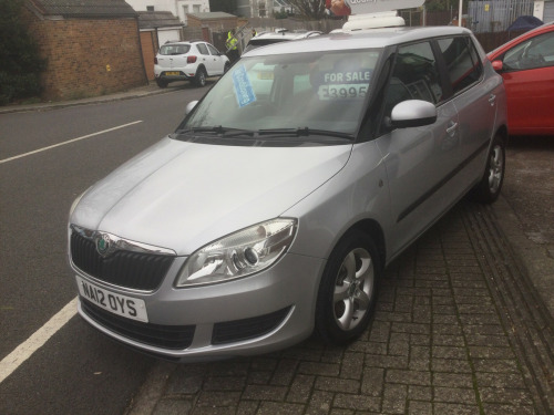 Skoda Fabia  1.2 TSI 105 SE Plus 5dr DSG