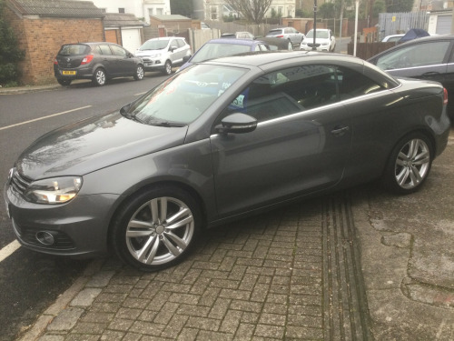 Volkswagen Eos  2.0 TDI BlueMotion Tech Sport 2dr DSG