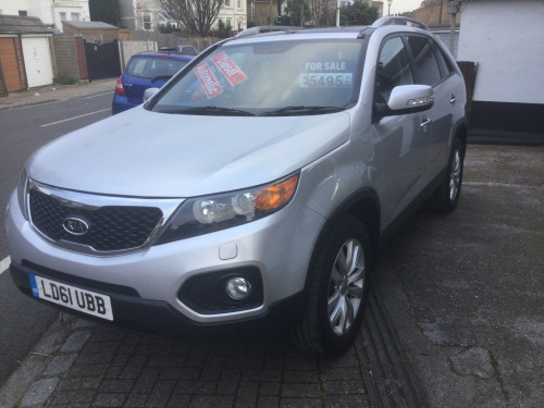 Kia Sorento  2.2 CRDi KX-3 5dr Auto [Sat Nav]