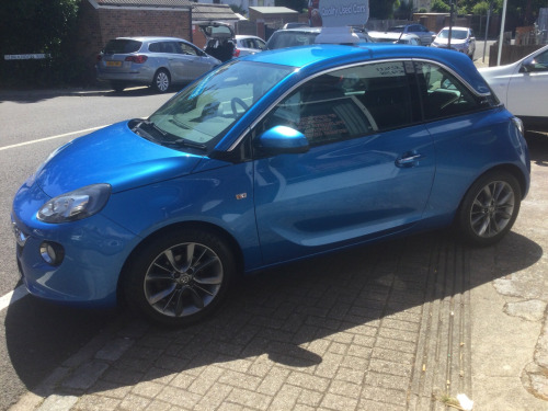 Vauxhall ADAM 1.2i Jam 3dr