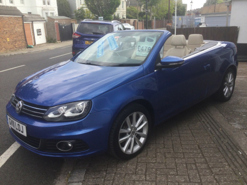 Volkswagen Eos  1.4 TSI 160 SE 2dr 