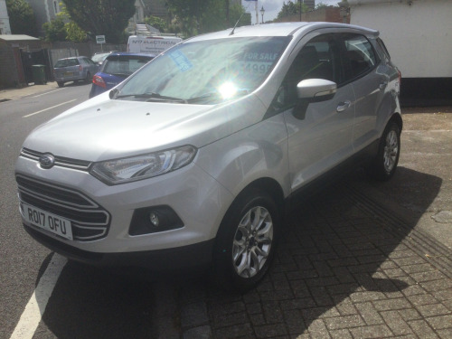 Ford EcoSport  1.0 EcoBoost Zetec 5dr
