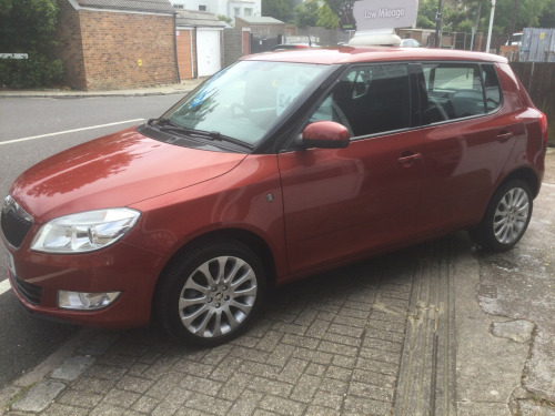 Skoda Fabia  1.2 TSI 105 Elegance 5dr