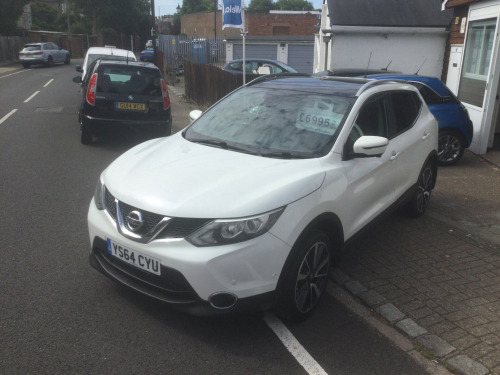 Nissan Qashqai  1.5 dCi Tekna 5dr