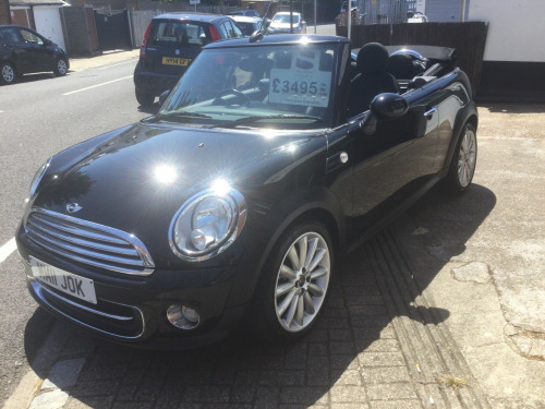 MINI Convertible  1.6 Cooper [122] 2dr