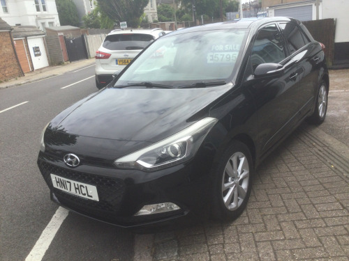 Hyundai i20  1.2 Premium Nav 5dr
