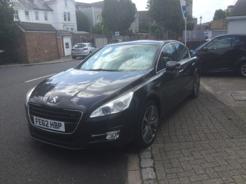 Peugeot 508  2.2 HDi 200 GT 4dr Auto