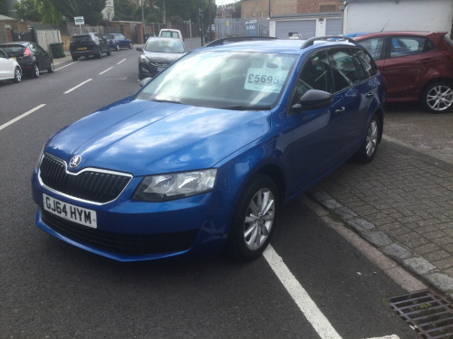 Skoda Octavia  1.6 TDI CR S 5dr DSG