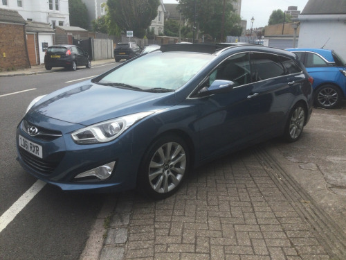 Hyundai i40  1.7 CRDi [136] Premium 5dr Auto