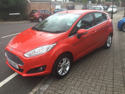 Ford Fiesta  1.0 EcoBoost Zetec 5dr