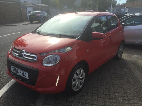 Citroen C1  1.0 VTi Feel Hatchback 5dr Petrol Manual Euro 6 (68 ps)