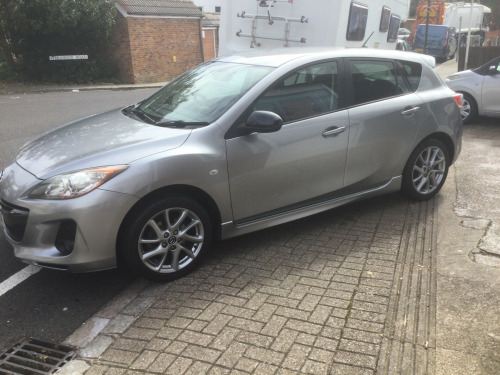 Mazda Mazda3  1.6 Venture Hatchback 5dr Petrol Manual Euro 5 (105 ps)