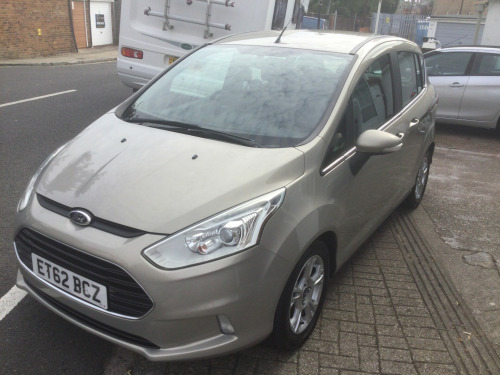 Ford B-Max  1.6 Zetec MPV 5dr Petrol Powershift Euro 5 (105 ps)