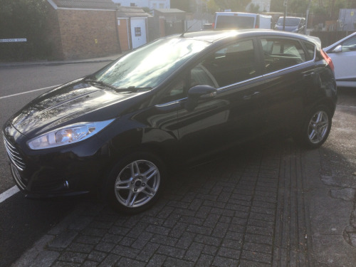 Ford Fiesta  1.25 Zetec Hatchback 5dr Petrol Manual Euro 5 (82 ps)
