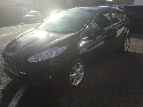Ford Fiesta  1.0T EcoBoost Zetec Hatchback 5dr Petrol Manual Euro 6 (s/s) (100 ps)