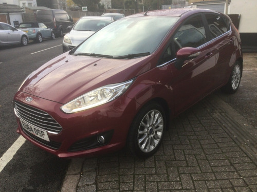 Ford Fiesta  1.0T EcoBoost Titanium X Hatchback 5dr Petrol Powershift Euro 5 (100 ps)