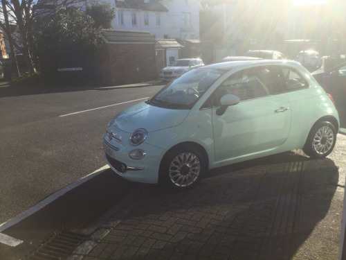 Fiat 500  1.2 Lounge Hatchback 3dr Petrol Manual Euro 6 (s/s) (69 bhp) 