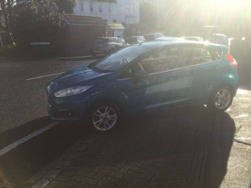 Ford Fiesta  1.25 Zetec Hatchback 5dr Petrol Manual Euro 6 (82 ps)